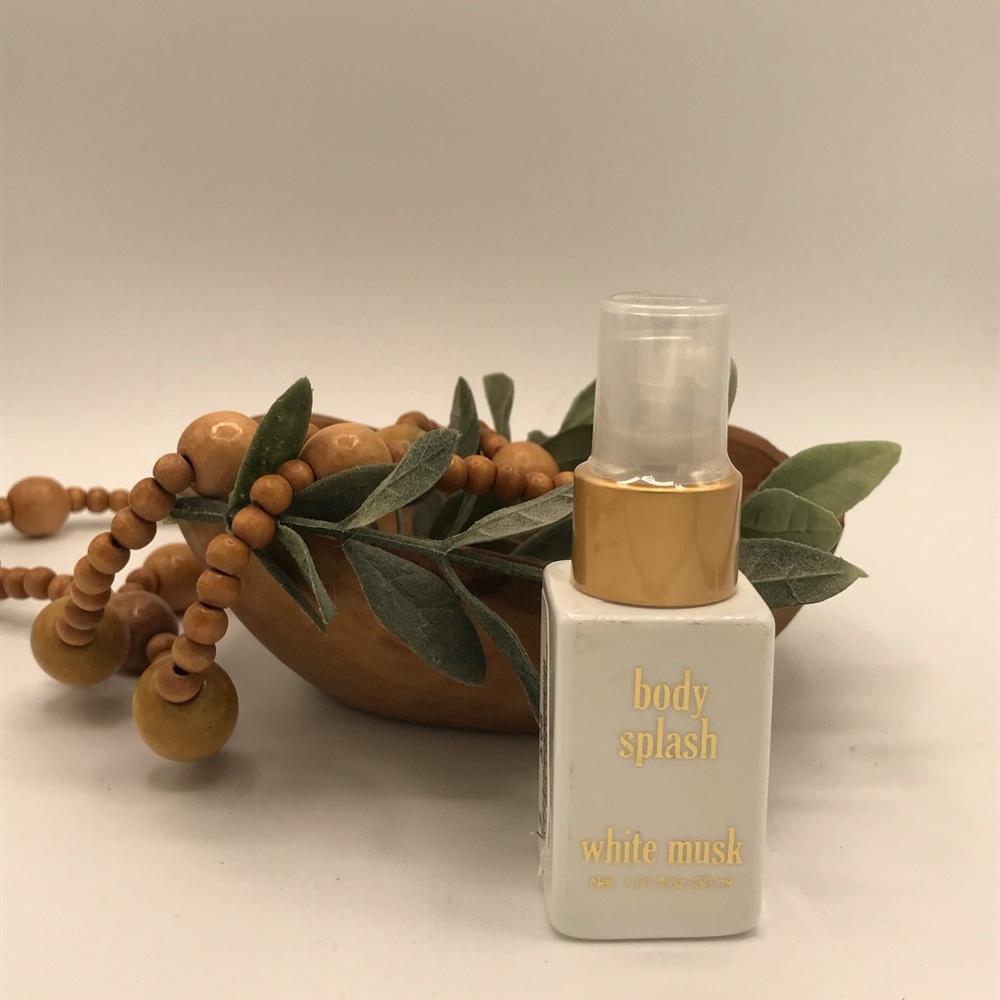 NWT H&M White Musk Body Splash 30ml